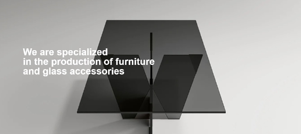 Tonelli Design Italian glass furniture